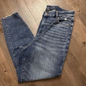 American Eagle Outfitters Women's Blue Jeans